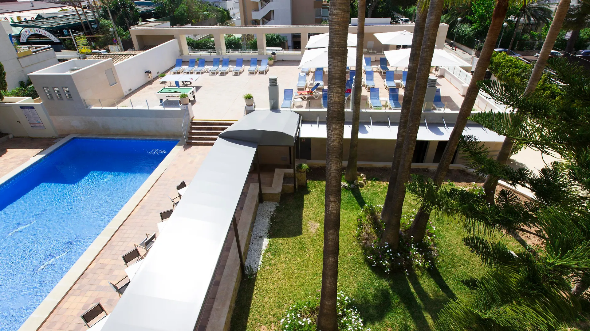 Apartahotel Apartamentos Orlando Palma de Mallorca
